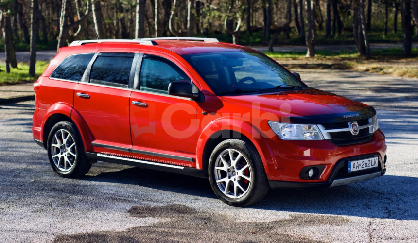 Fiat Freemont 2.0 16V MultiJet Black Code 4x4 A/T