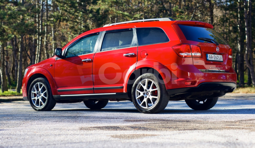 Fiat Freemont 2.0 16V MultiJet Black Code 4x4 A/T