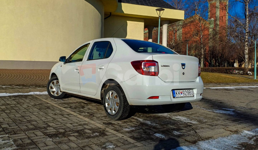 Dacia Logan 1.5 dCi Arctica