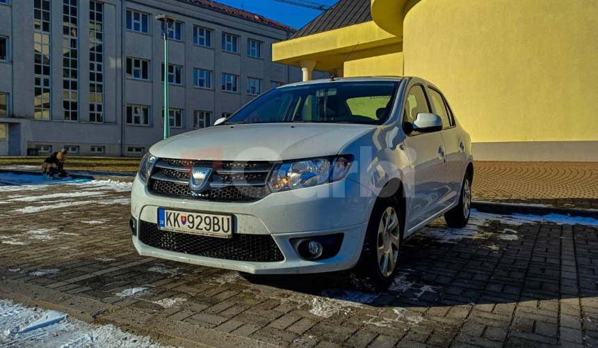 Dacia Logan 1.5 dCi Arctica