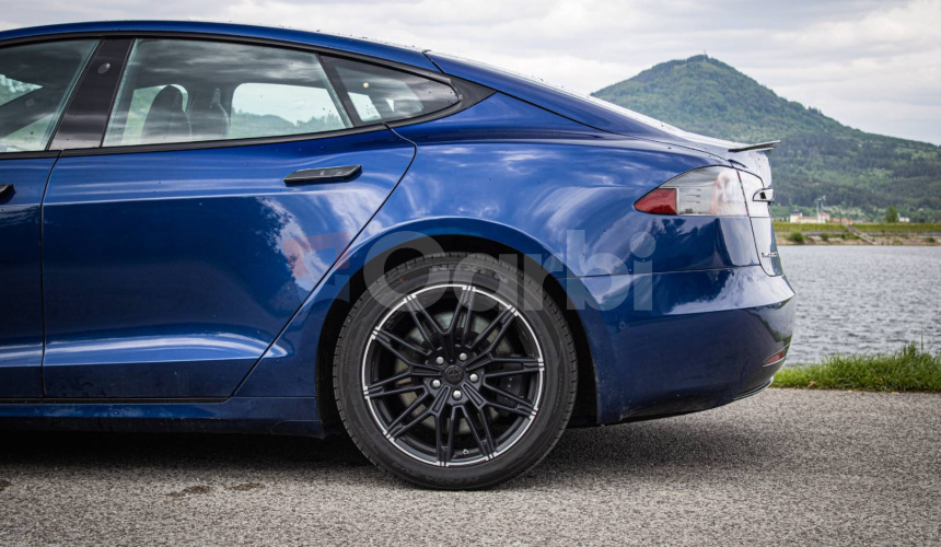 Tesla Model S 100 D, Free Supercharger, EAP, MC2 čip ,Vzduch, CCS adaptér, DPH
