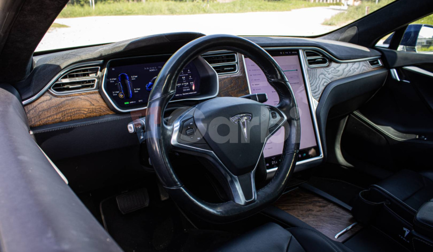 Tesla Model S 100 D, Free Supercharger, EAP, MC2 čip ,Vzduch, CCS adaptér, DPH