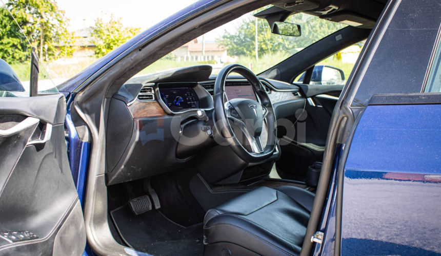 Tesla Model S 100 D, Free Supercharger, EAP, MC2 čip ,Vzduch, CCS adaptér, DPH