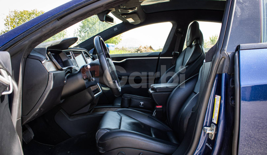 Tesla Model S 100 D, Free Supercharger, EAP, MC2 čip ,Vzduch, CCS adaptér, DPH