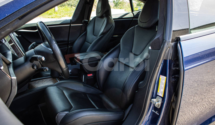 Tesla Model S 100 D, Free Supercharger, EAP, MC2 čip ,Vzduch, CCS adaptér, DPH