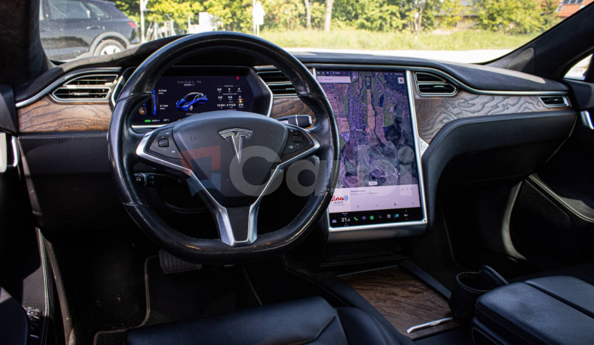 Tesla Model S 100 D, Free Supercharger, EAP, MC2 čip ,Vzduch, CCS adaptér, DPH