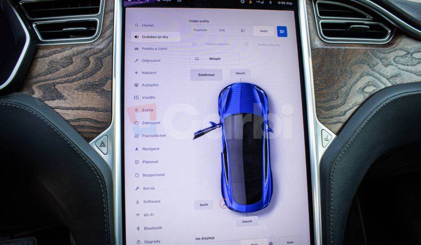 Tesla Model S 100 D, Free Supercharger, EAP, MC2 čip ,Vzduch, CCS adaptér, DPH