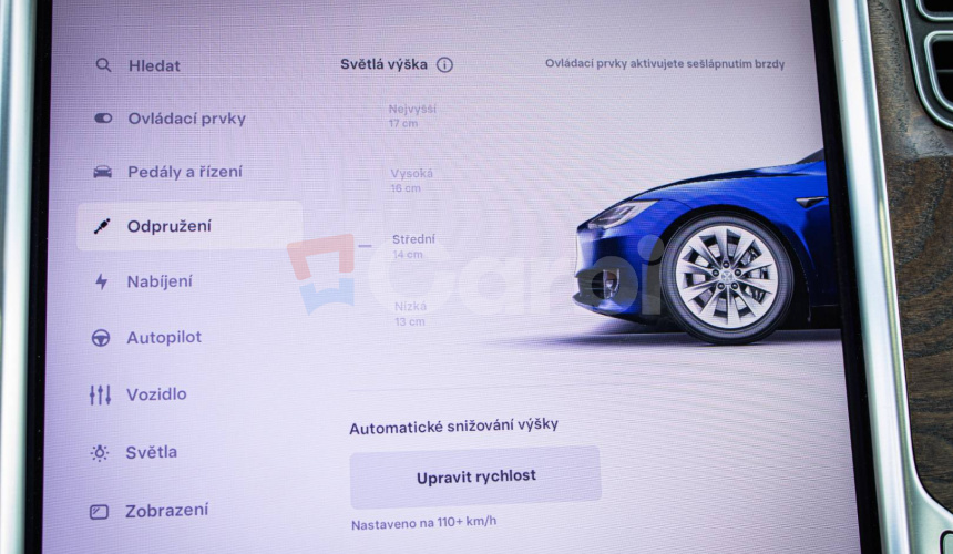 Tesla Model S 100 D, Free Supercharger, EAP, MC2 čip ,Vzduch, CCS adaptér, DPH