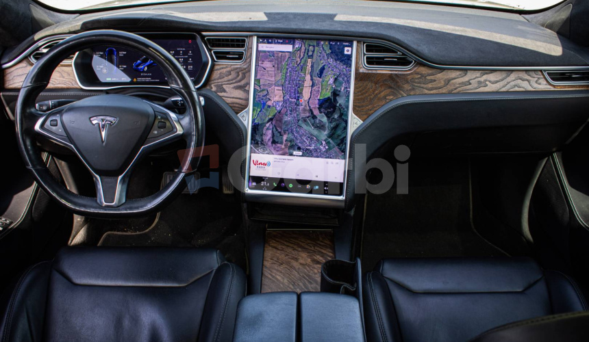 Tesla Model S 100 D, Free Supercharger, EAP, MC2 čip ,Vzduch, CCS adaptér, DPH