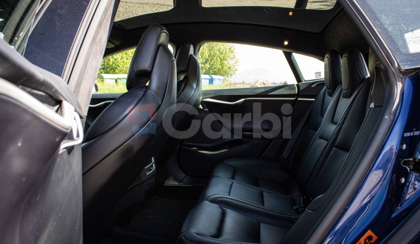 Tesla Model S 100 D, Free Supercharger, EAP, MC2 čip ,Vzduch, CCS adaptér, DPH