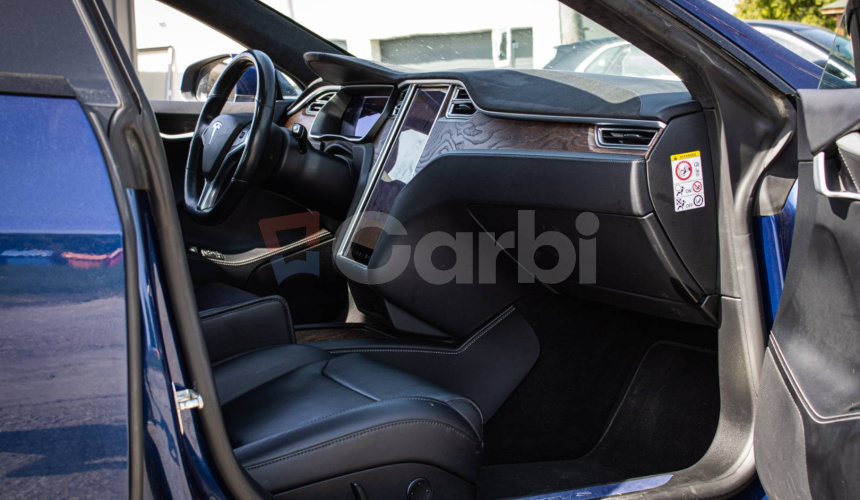 Tesla Model S 100 D, Free Supercharger, EAP, MC2 čip ,Vzduch, CCS adaptér, DPH