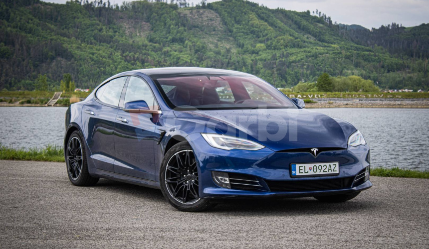 Tesla Model S 100 D, Free Supercharger, EAP, MC2 čip ,Vzduch, CCS adaptér, DPH