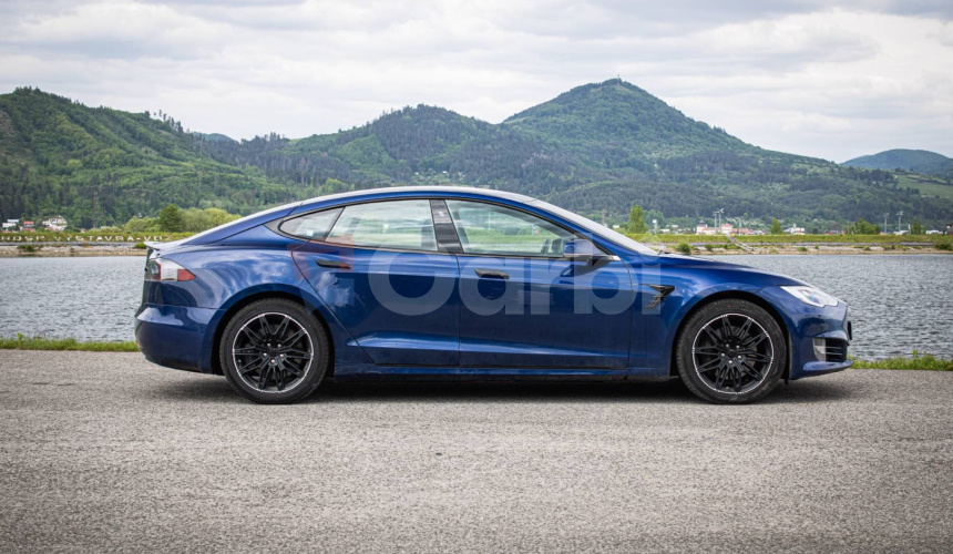 Tesla Model S 100 D, Free Supercharger, EAP, MC2 čip ,Vzduch, CCS adaptér, DPH