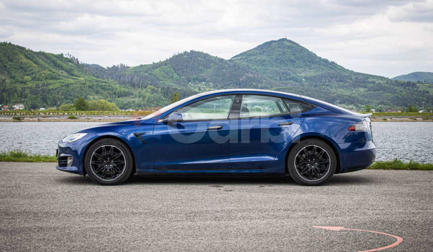 Tesla Model S 100 D, Free Supercharger, EAP, MC2 čip ,Vzduch, CCS adaptér, DPH