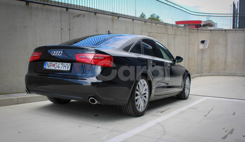 Audi A6 3.0 TDI DPF 245k quattro S tronic