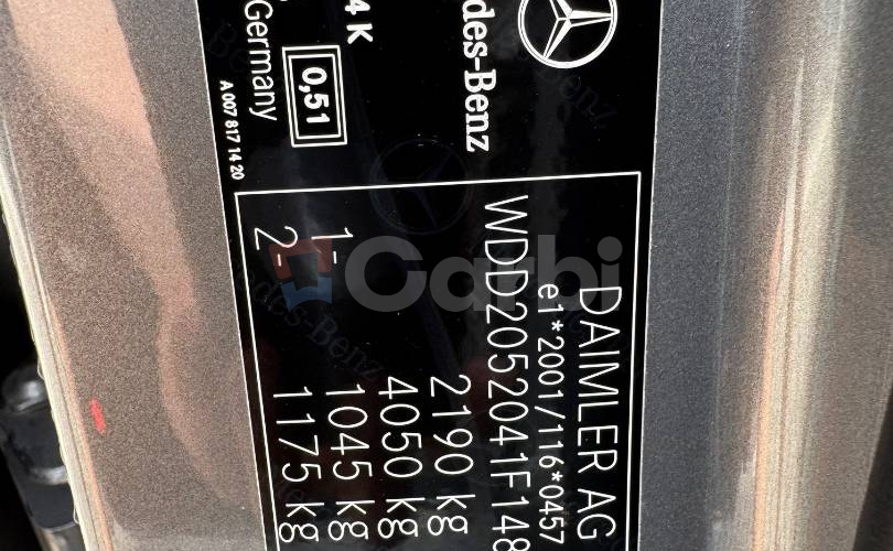 Mercedes-Benz C trieda Kombi 220 BlueTEC A/T