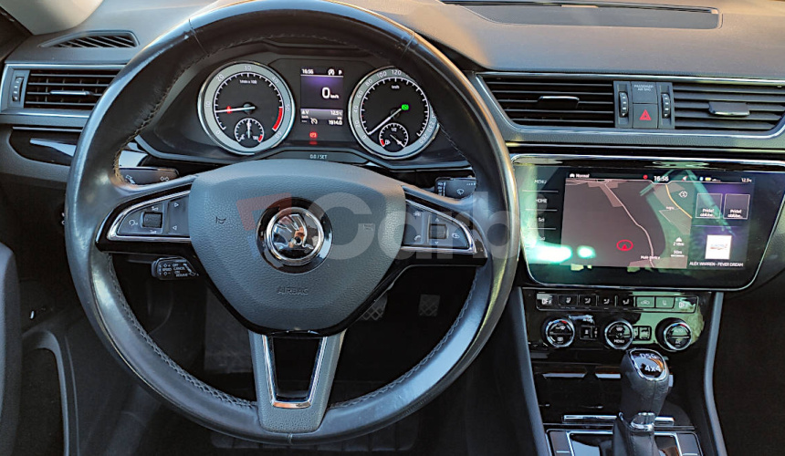 Škoda Superb combi 4x4 L&K + WEBASTO