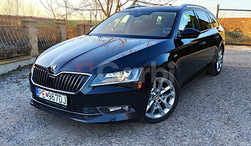 Škoda Superb combi 4x4 L&K + WEBASTO