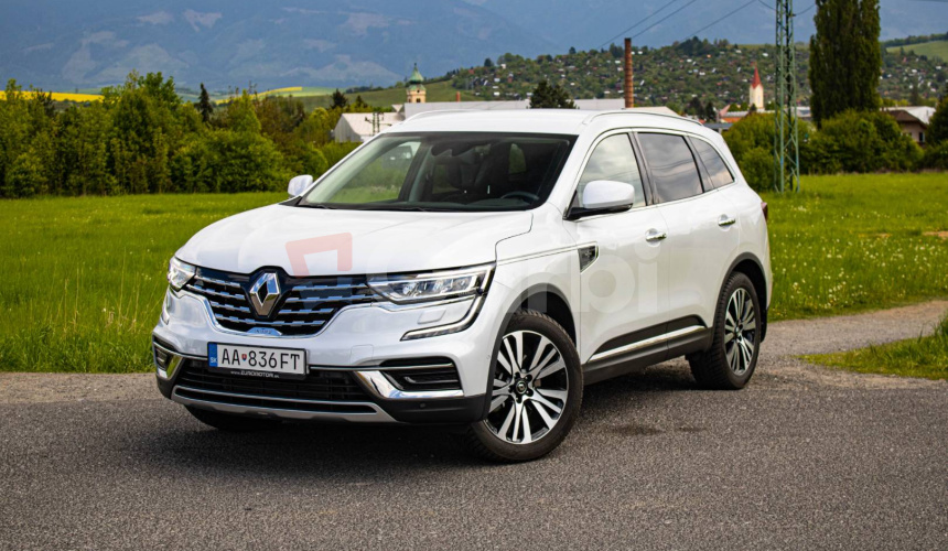 Renault Koleos Initiale Paris 135kW 4x4 Automat Koža Záruka 2029/100 000km