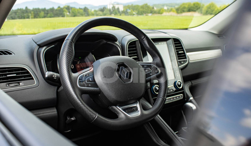 Renault Koleos Initiale Paris 135kW 4x4 Automat Koža Záruka 2029/100 000km
