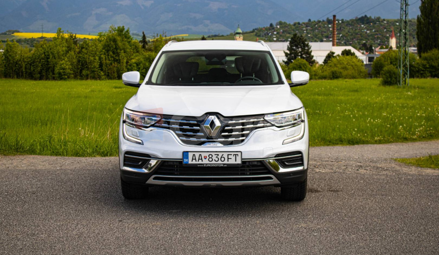 Renault Koleos Initiale Paris 135kW 4x4 Automat Koža Záruka 2029/100 000km