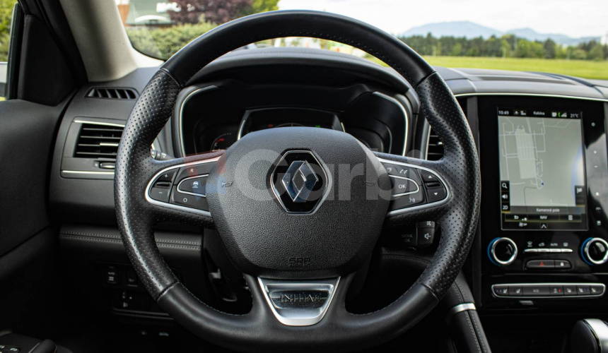 Renault Koleos Initiale Paris 135kW 4x4 Automat Koža Záruka 2029/100 000km