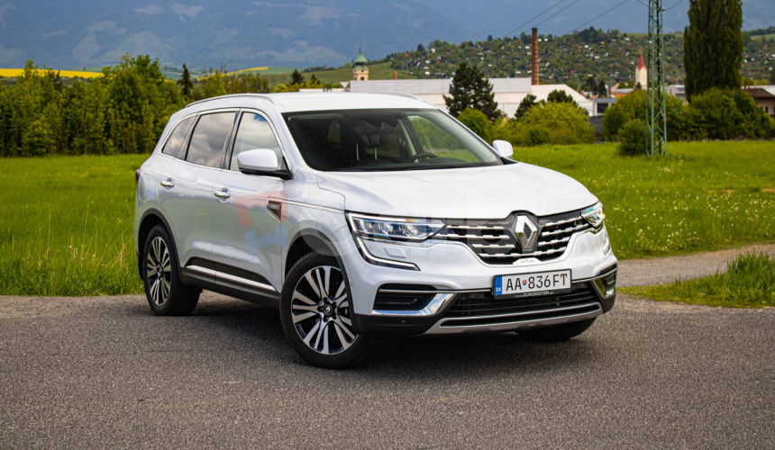 Renault Koleos Initiale Paris 135kW 4x4 Automat Koža Záruka 2029/100 000km