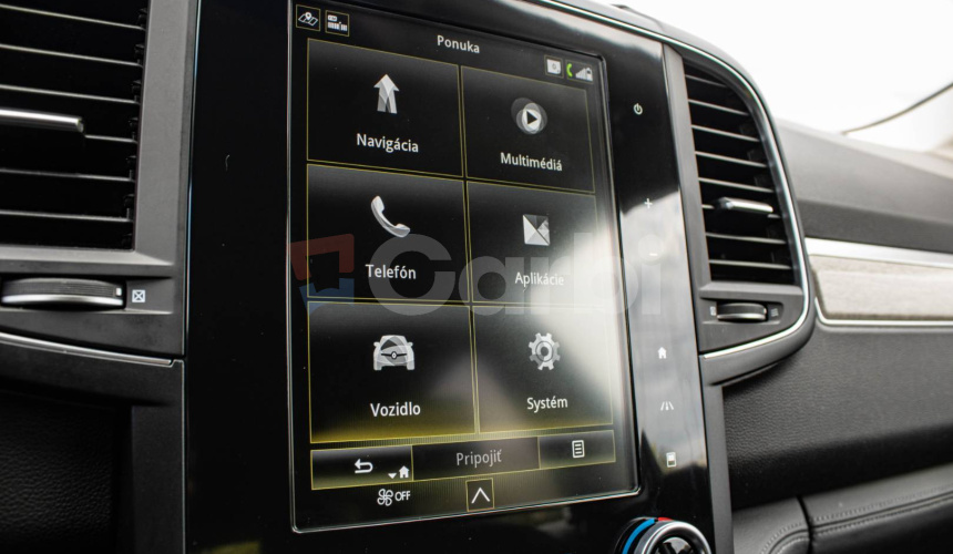 Renault Koleos Initiale Paris 135kW 4x4 Automat Koža Záruka 2029/100 000km