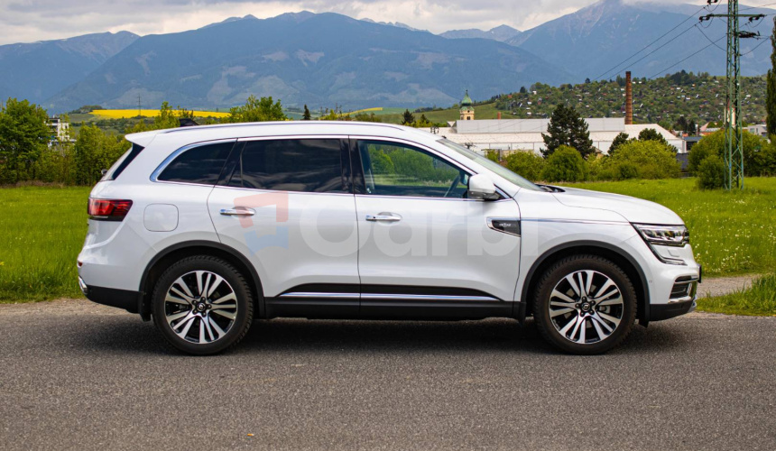 Renault Koleos Initiale Paris 135kW 4x4 Automat Koža Záruka 2029/100 000km