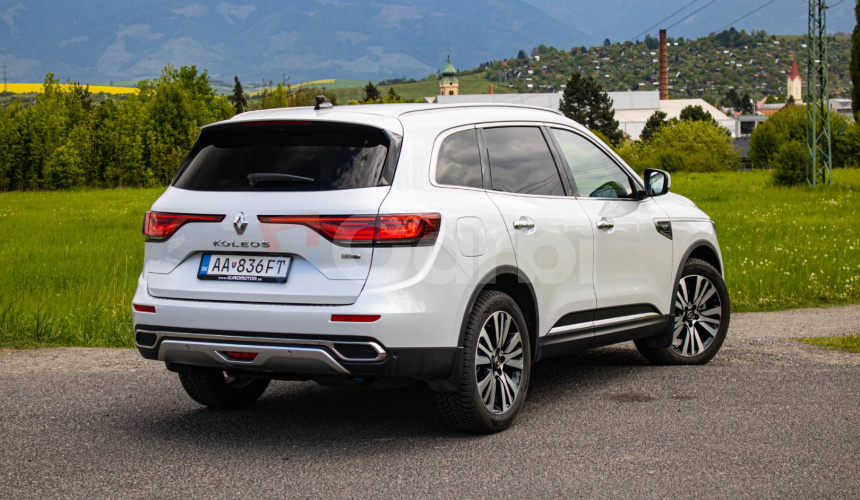 Renault Koleos Initiale Paris 135kW 4x4 Automat Koža Záruka 2029/100 000km