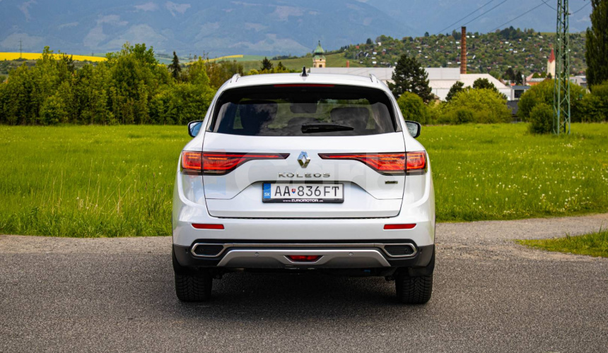 Renault Koleos Initiale Paris 135kW 4x4 Automat Koža Záruka 2029/100 000km