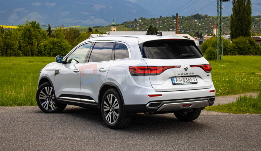 Renault Koleos Initiale Paris 135kW 4x4 Automat Koža Záruka 2029/100 000km