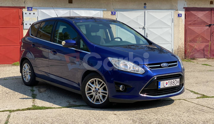 Ford C-Max 2.0 TDCi DPF 140k Titanium PowerShift