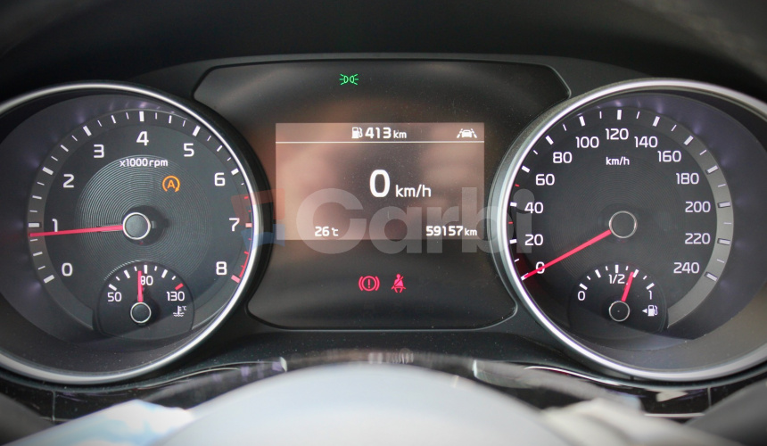 KIA XCeed Silver 103 kW