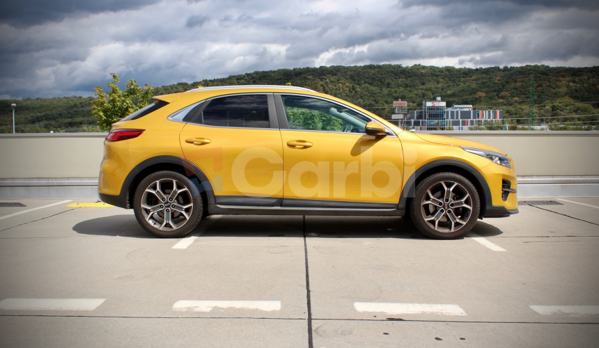 KIA XCeed Silver 103 kW
