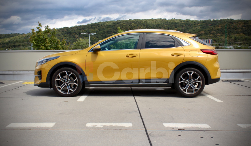 KIA XCeed Silver 103 kW