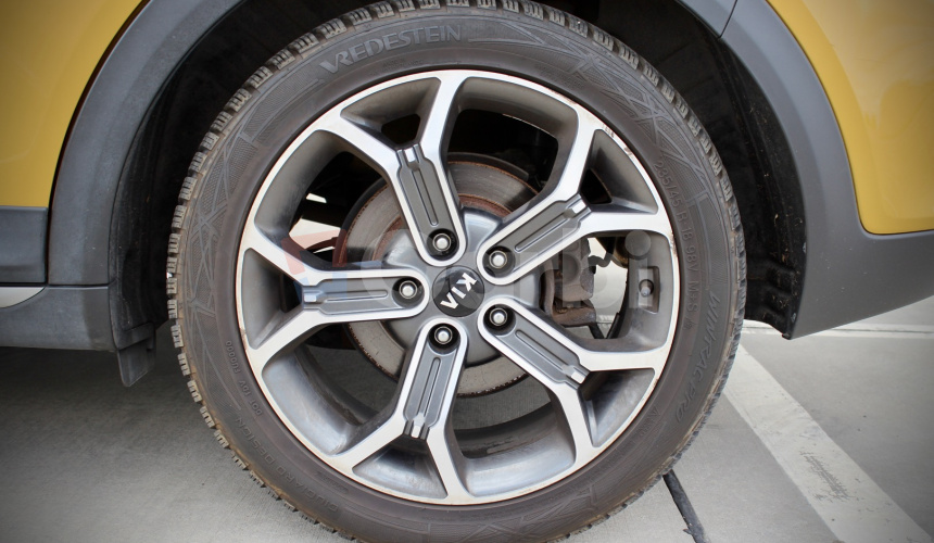 KIA XCeed Silver 103 kW