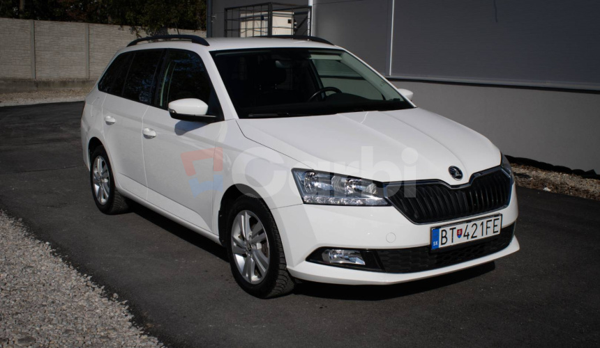 Škoda Fabia Combi 1.0 TSI Style