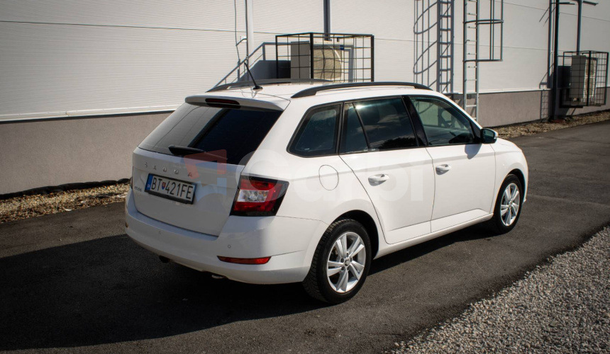 Škoda Fabia Combi 1.0 TSI Style