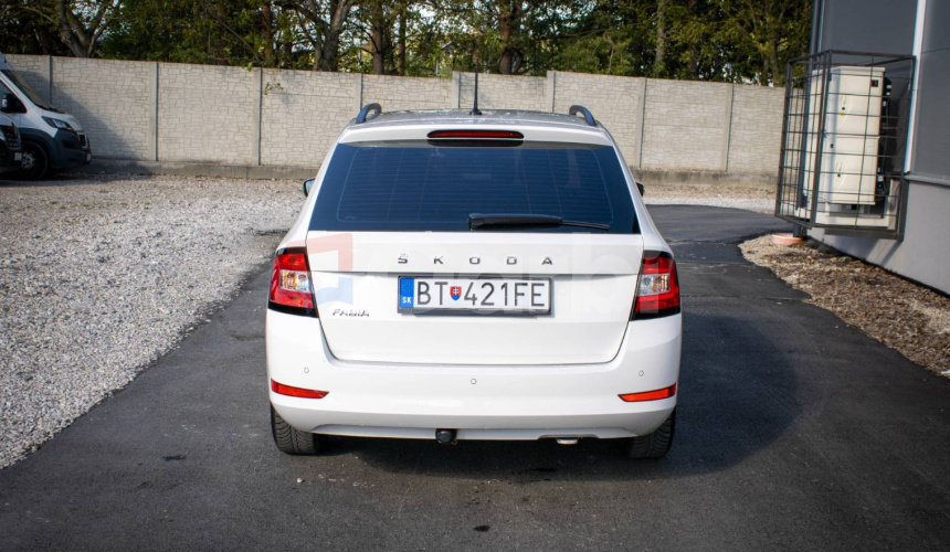 Škoda Fabia Combi 1.0 TSI Style