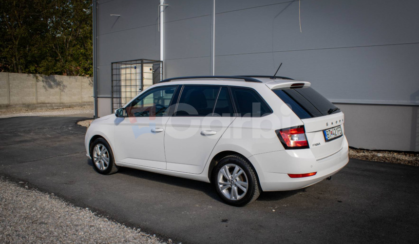 Škoda Fabia Combi 1.0 TSI Style