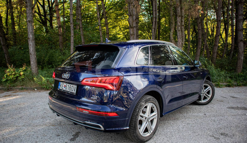 Audi Q5 2.0 TDI 190k quattro S tronic Sport