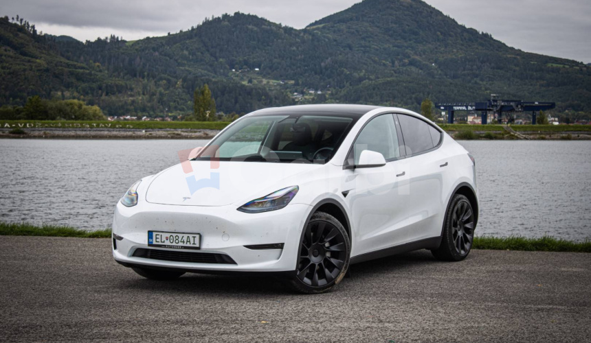 Tesla Model Y Long Range, ťažné, R20, nelakované, odpočet DPH