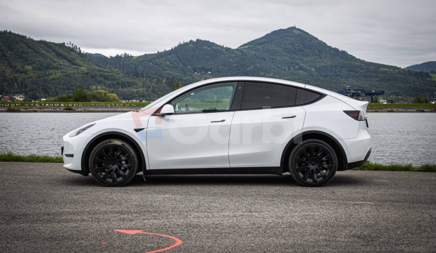 Tesla Model Y Long Range, ťažné, R20, nelakované, odpočet DPH