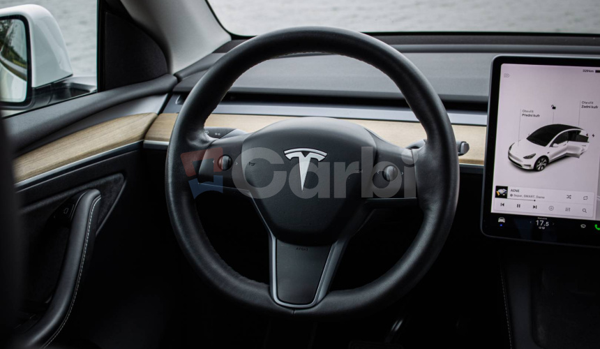 Tesla Model Y Long Range, ťažné, R20, nelakované, odpočet DPH