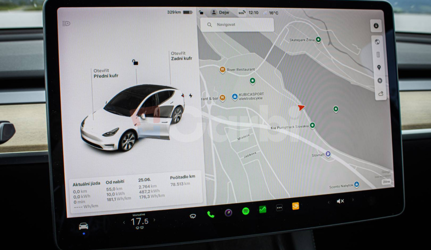 Tesla Model Y Long Range, ťažné, R20, nelakované, odpočet DPH