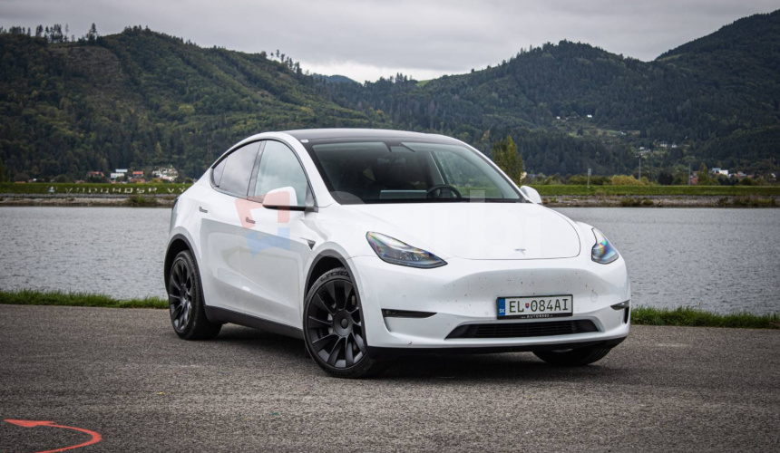 Tesla Model Y Long Range, ťažné, R20, nelakované, odpočet DPH