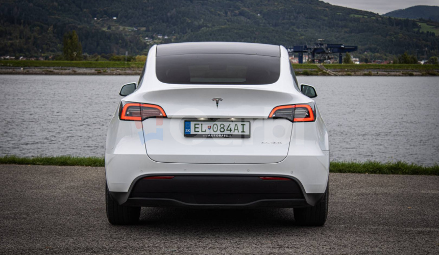 Tesla Model Y Long Range, ťažné, R20, nelakované, odpočet DPH