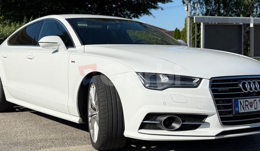 Audi A7 Sportback 3.0 TDI quattro S tronic