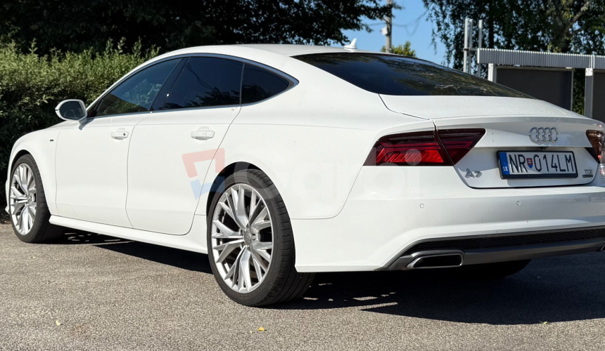 Audi A7 Sportback 3.0 TDI quattro S tronic